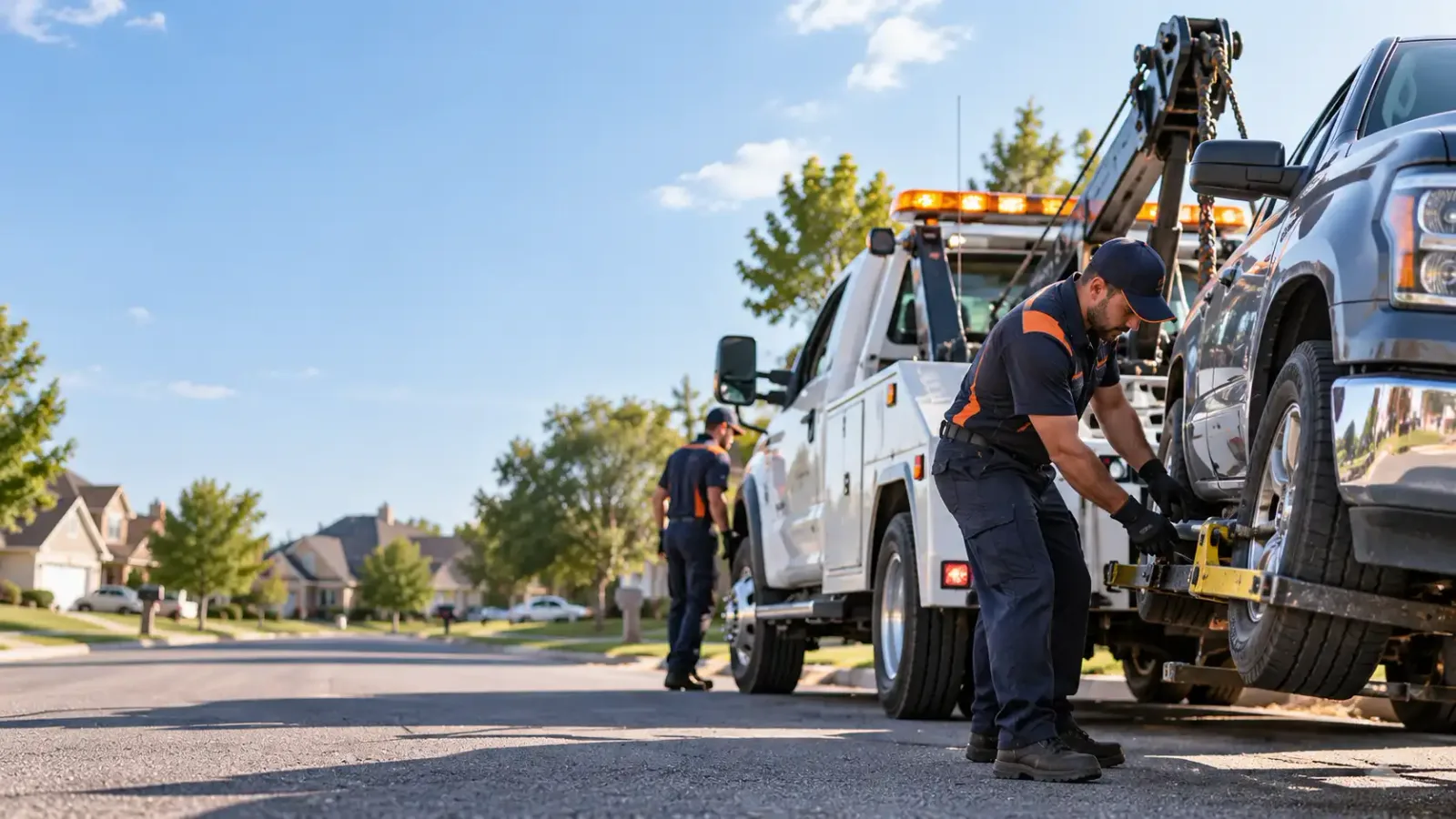 Wheel Lift Towing in Jamestown, KS